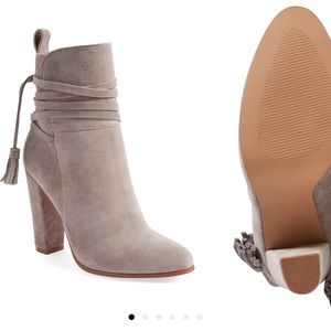 Steve Madden block heel bootie